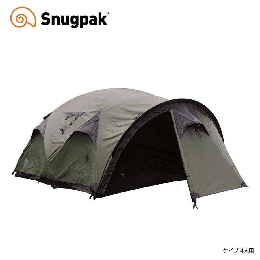Snugpak テント スナグパック ケイブ 4人用 ドーム型 : イエノ Snugpak テント スナグパック ケイブ 4人用 ドーム型 : イエノ