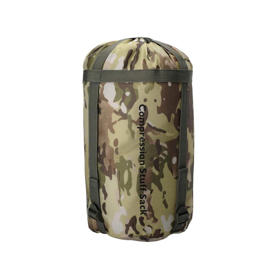Snugpak カモフラージュ寝袋 未使用 Snugpak（スナグパック） コンプレッションサック Mサイズ ミディアム