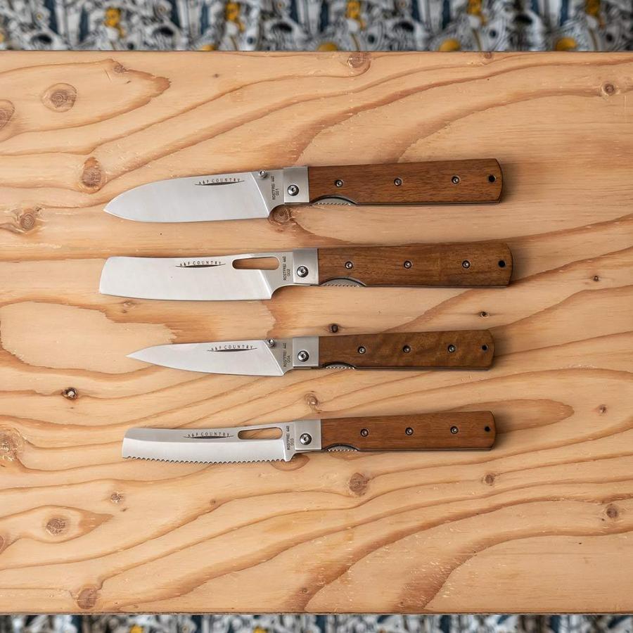 A&F（エイアンドエフ） アウトドアナイフ バーベキューシェフ : イエノ