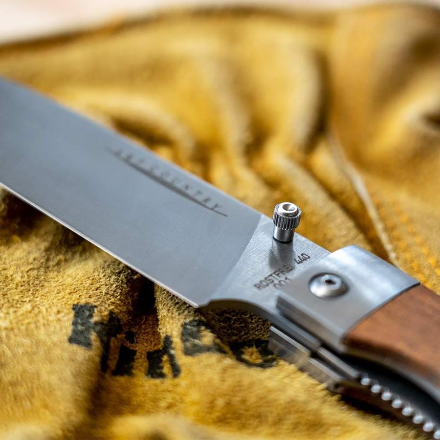 A&F（エイアンドエフ） アウトドアナイフ バーベキューシェフ : イエノ