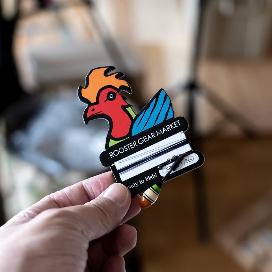 JACKALL ROOSTER GEAR MARKET RGM Ready to Fish 仕掛け spec1