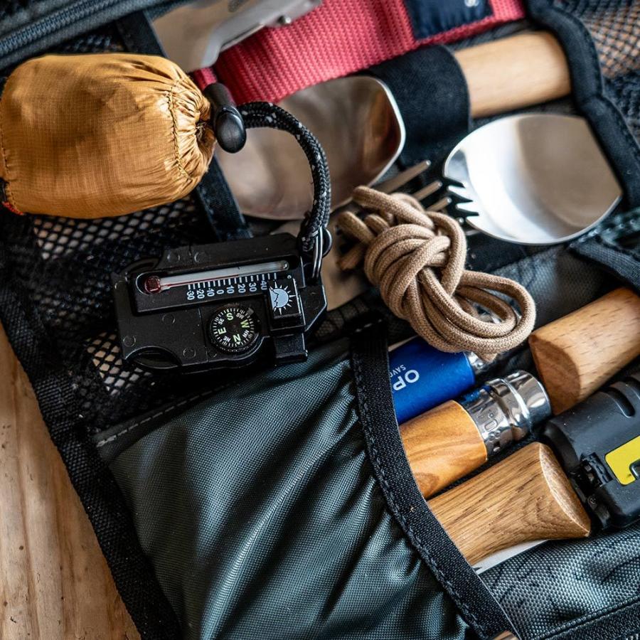 防災グッズ サバイバルツール サンカンパニー アウトサイダー 4in1