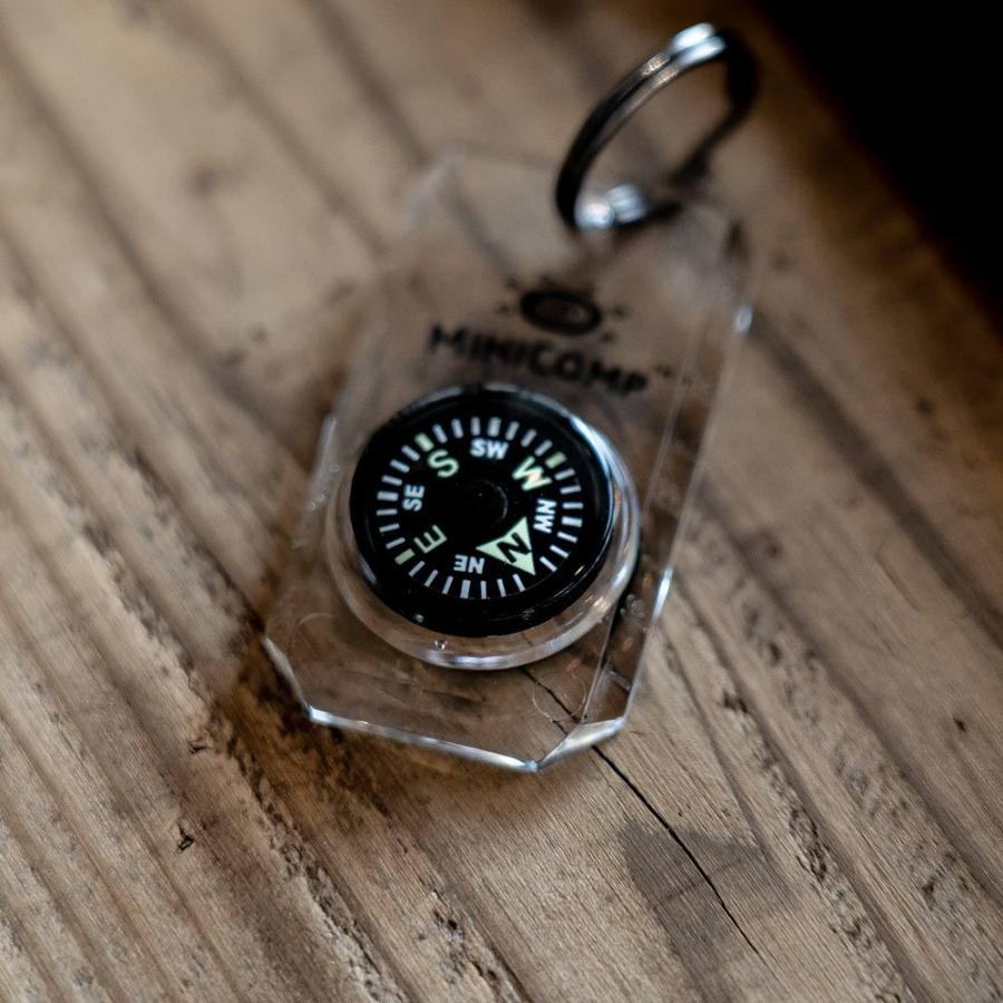 方位磁石 コンパス サンカンパニー ミニコンポ 温度計 : イエノLabo