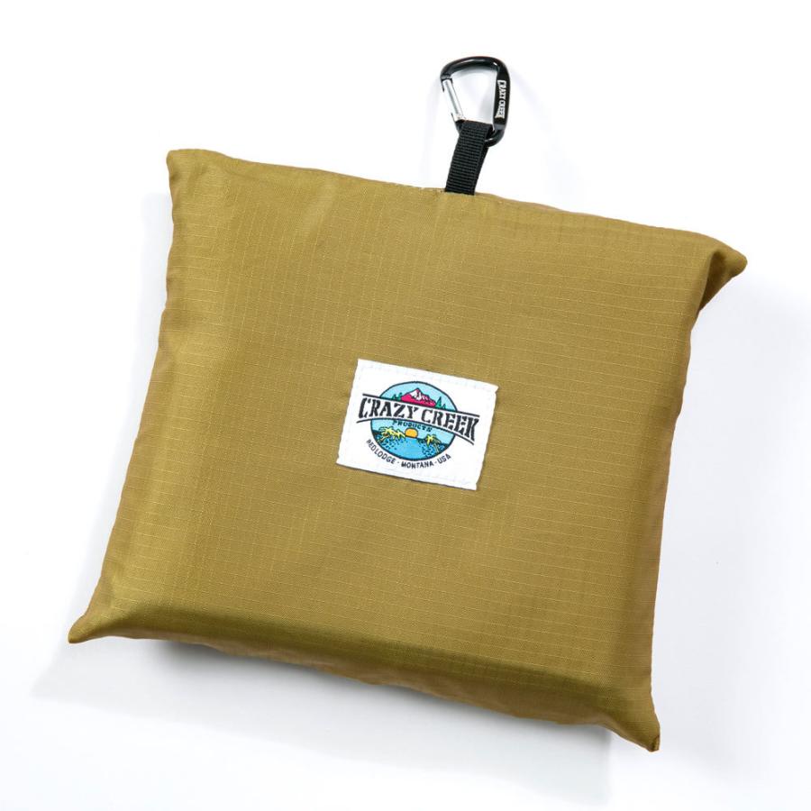 CRAZY CREEK クレイジークリーク シート綺麗 Crazy Creek（クレイジークリーク） パッカブルシート : イエノLabo
