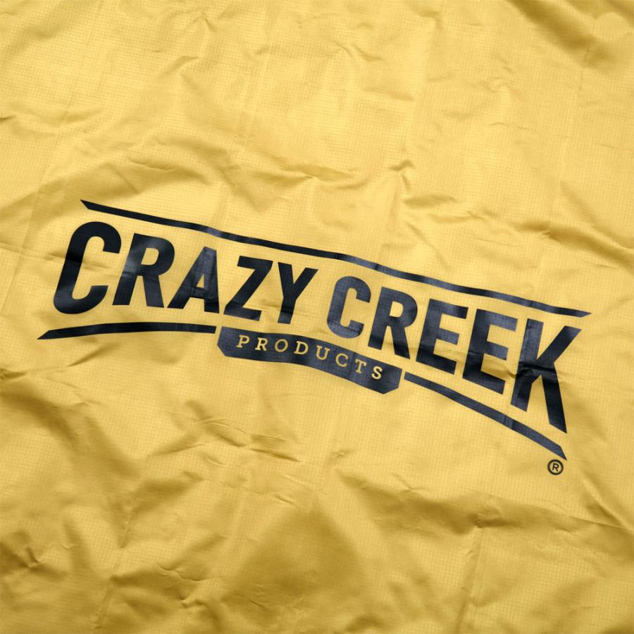 Crazy Creek（クレイジークリーク） パッカブルシート : イエノLabo