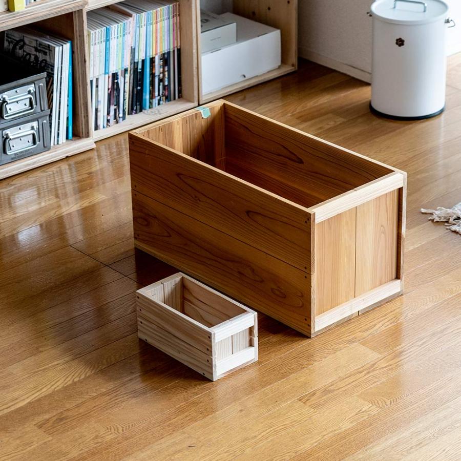 工務店が作る国産りんご箱 ミニサイズ 卓上サイズ : イエノLabo