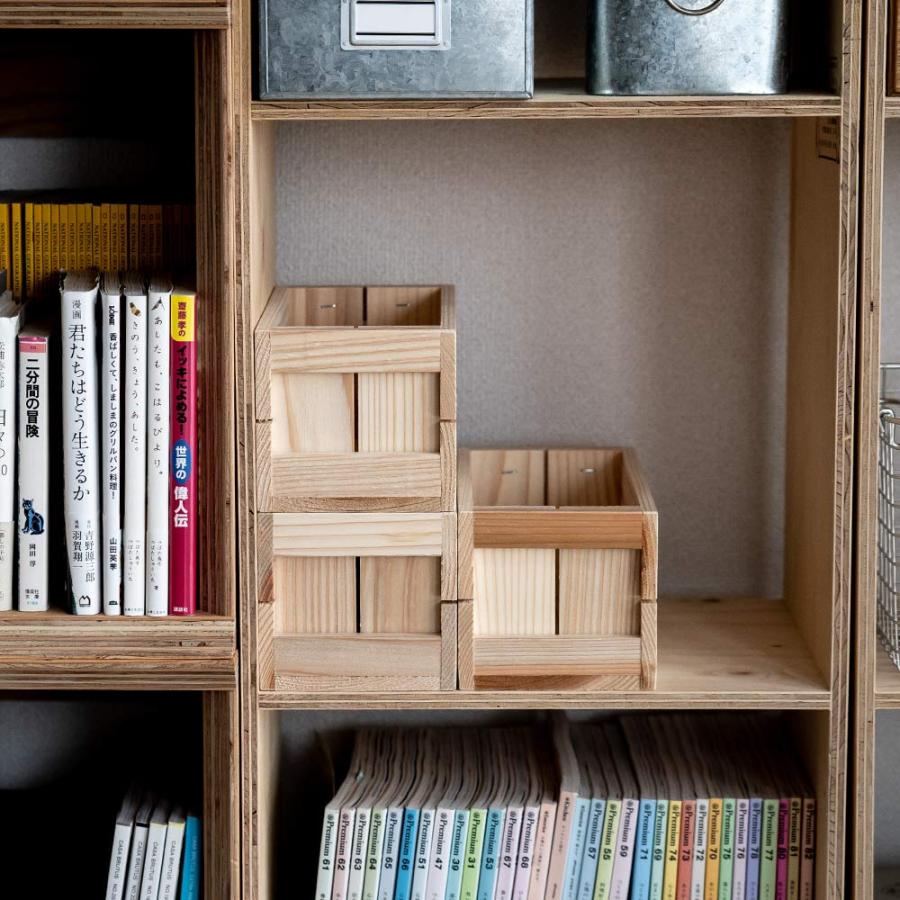 工務店が作る国産りんご箱 ミニサイズ 卓上サイズ : イエノLabo