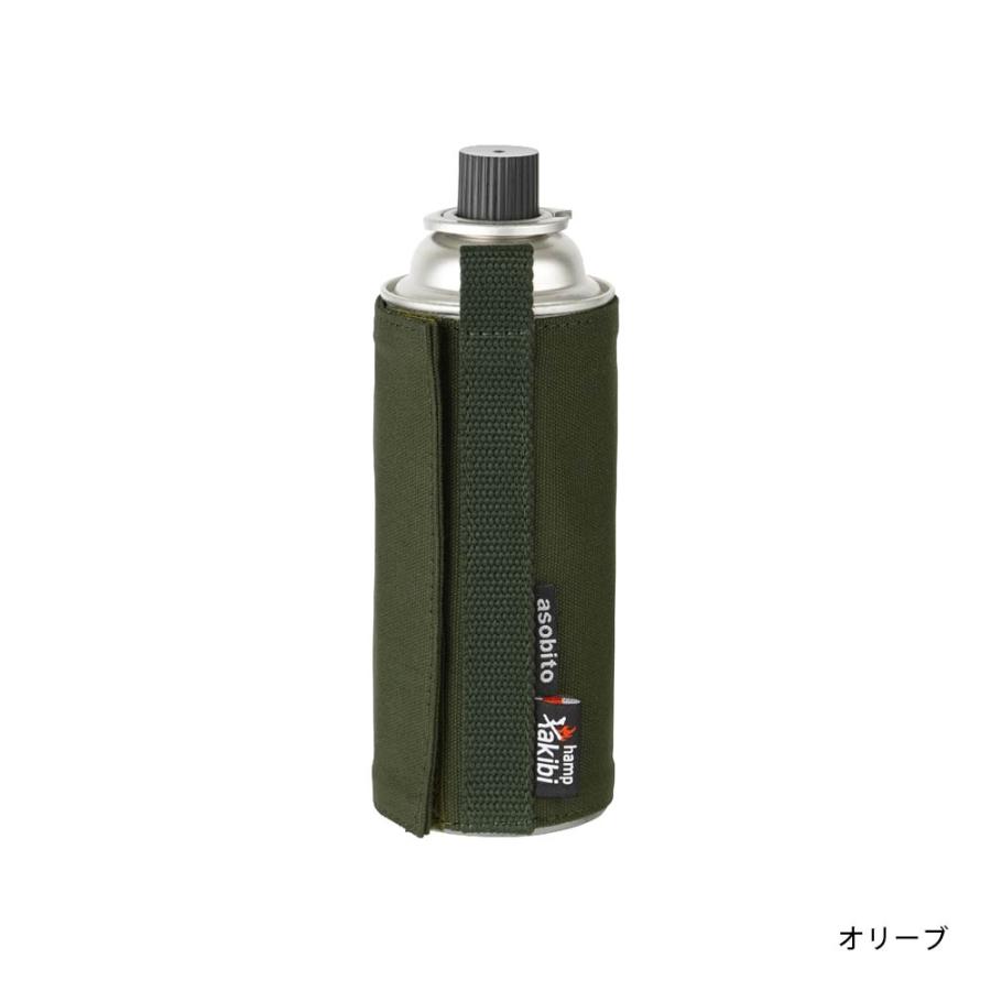asobito（アソビト） asobito takibi hamp CB缶ジャケット キャンプ