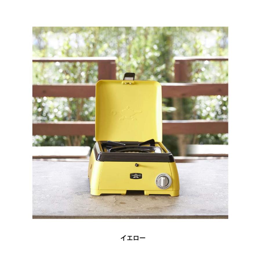 アラジン カセットコンロ kama-do シングル : イエノLabo