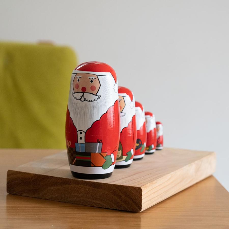 DETAIL（ディテール） SANTACRYOSHKA LOVE マトリョーシカ : イエノ