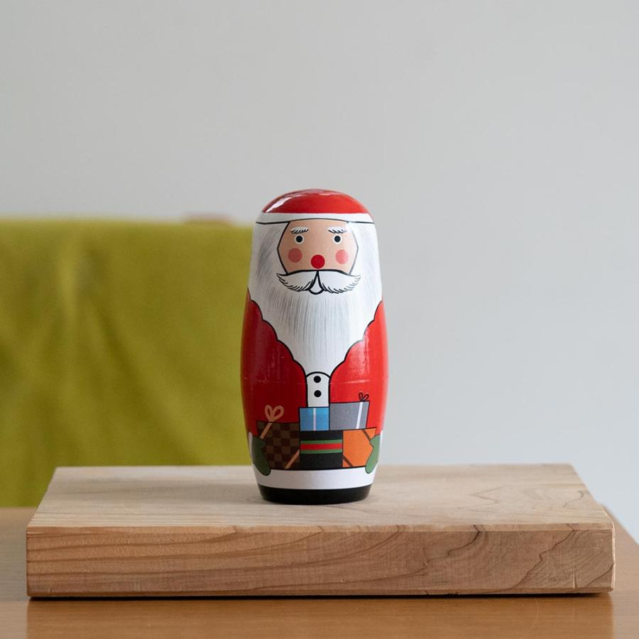 DETAIL（ディテール） SANTACRYOSHKA LOVE マトリョーシカ : イエノ
