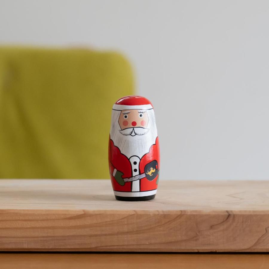 DETAIL（ディテール） SANTACRYOSHKA LOVE マトリョーシカ : イエノ