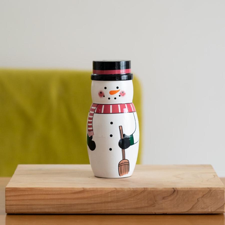 DETAIL（ディテール） SNOWMAN FAMILY マトリョーシカ : イエノLabo