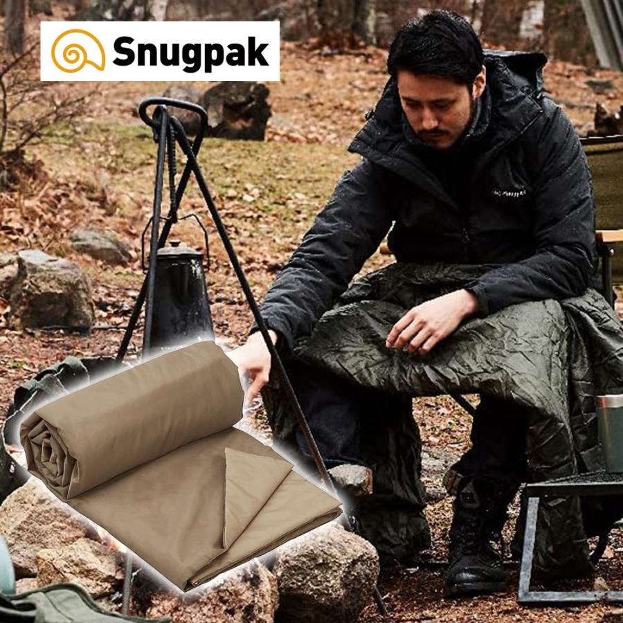 Snugpak ジャングルトラベルブランケット単色 スナグパック キャンプ