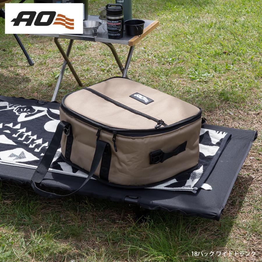 AO Coolers 18パック ワイドトランクソフトクーラー 保冷バッグ AO Coolers 18パック ワイドトランクソフトクーラー 保冷バッグ