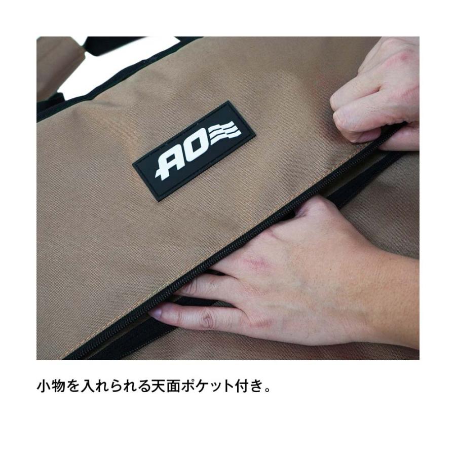AO Coolers 18パック ワイドトランクソフトクーラー 保冷バッグの画像