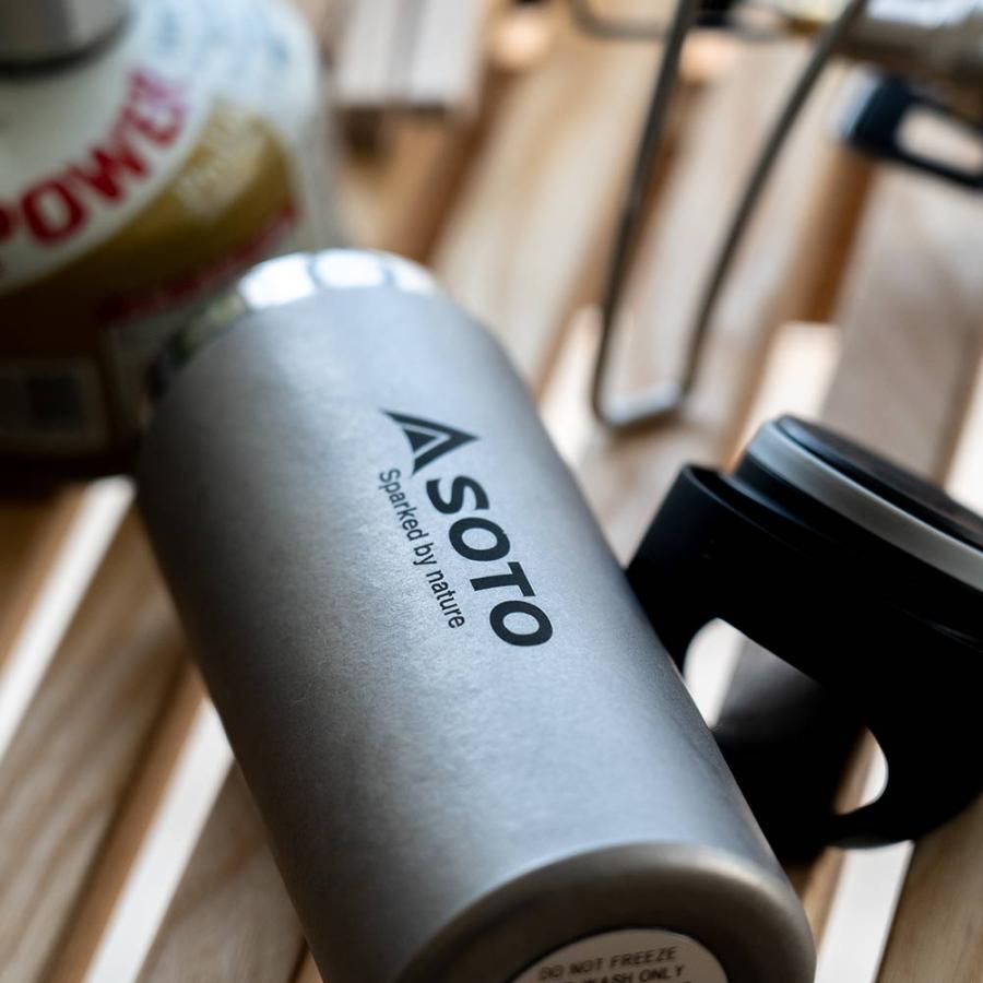 SOTO エアロボトル200 ST-AB20 水筒 新富士バーナー : イエノLabo