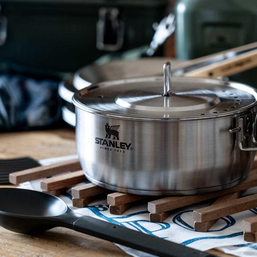 STANLEY（スタンレー） エッセンシャルクックセット アウトドア 鍋 直