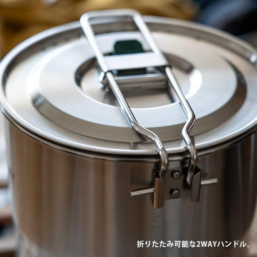STANLEY（スタンレー） クックセット フォーフォー アウトドア 鍋 直火