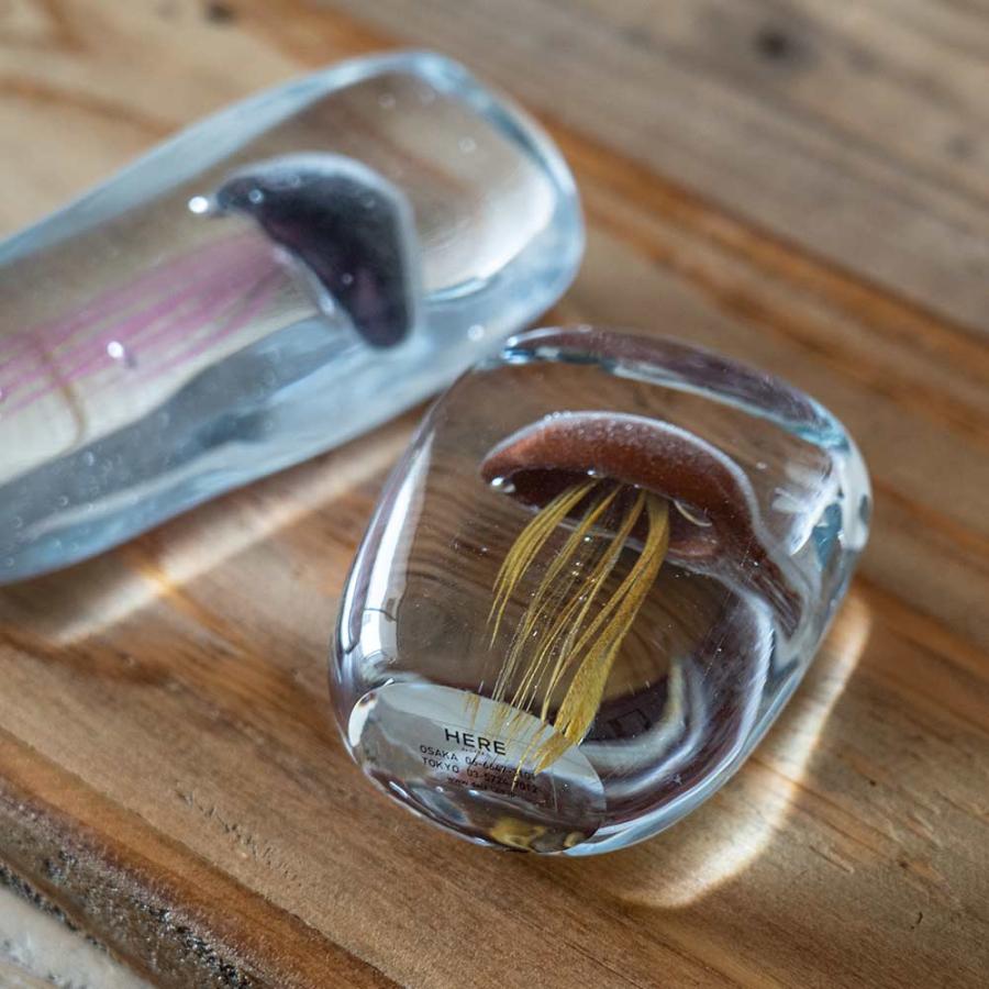 DETAIL Jellyfish ペーパーウェイト Paper Weight ガラス DETAIL Jellyfish ペーパーウェイト Paper Weight ガラス