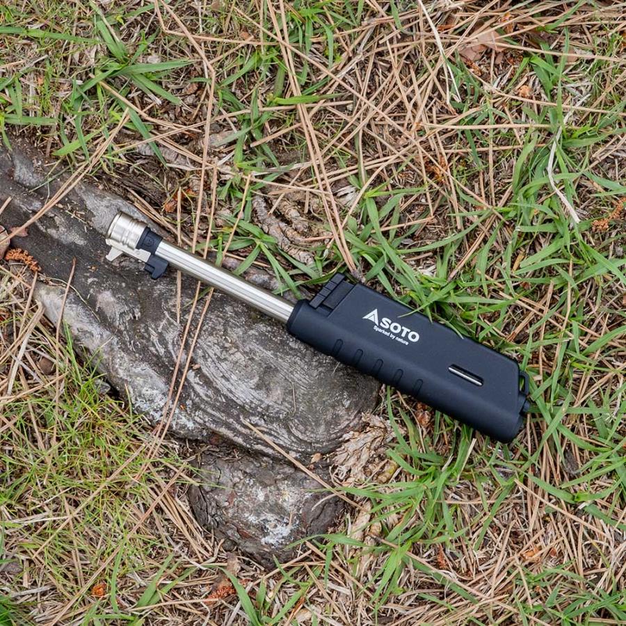 SOTO スライドガストーチ ST-487 新富士バーナー : イエノLabo. - 通販