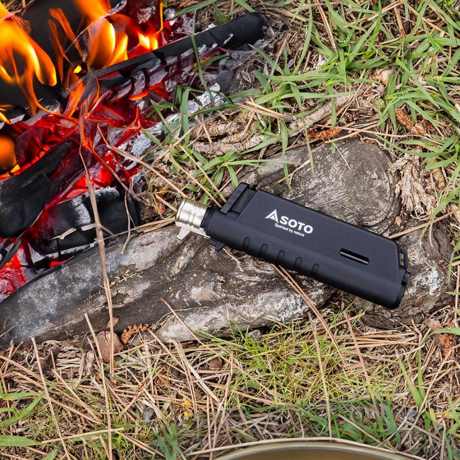 SOTO スライドガストーチ ST-487 新富士バーナー : イエノLabo. - 通販