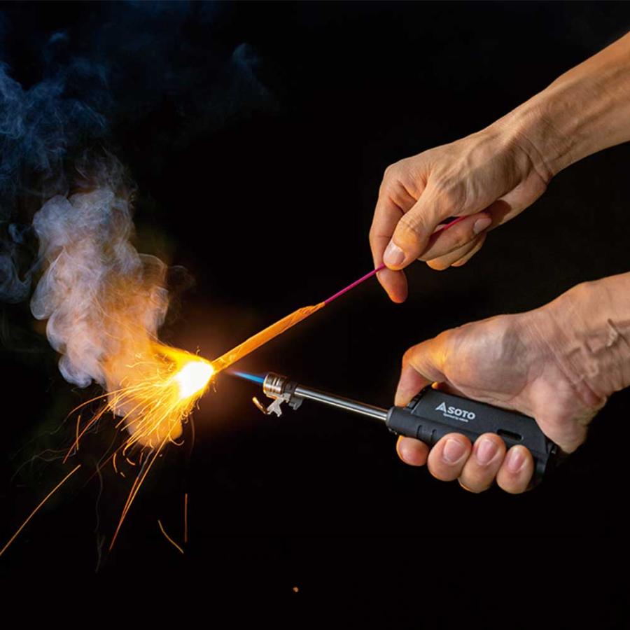 SOTO スライドガストーチ ST-487 新富士バーナー : イエノLabo. - 通販