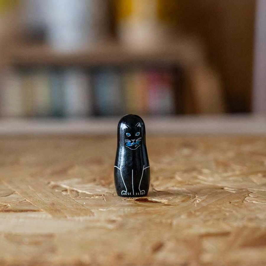 DETAIL（ディテール） マトリョーシカ Feline 5 MIDORI KOMATSU DETAIL