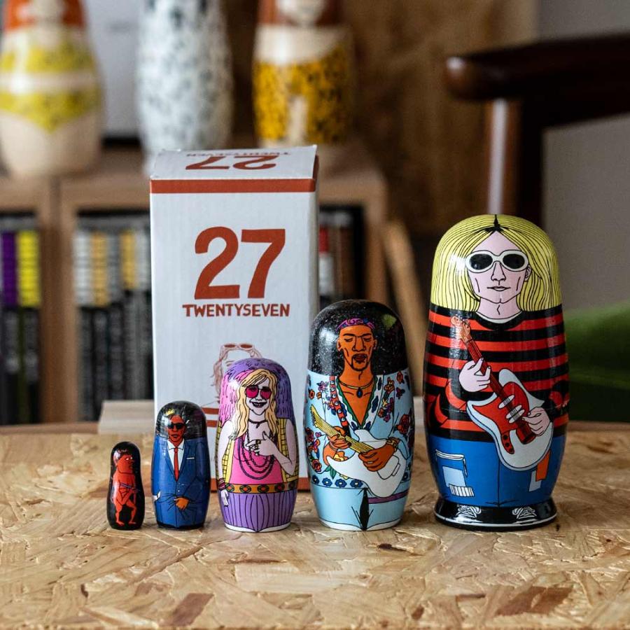 DETAIL（ディテール） マトリョーシカ 27 MIDORI KOMATSU DETAIL