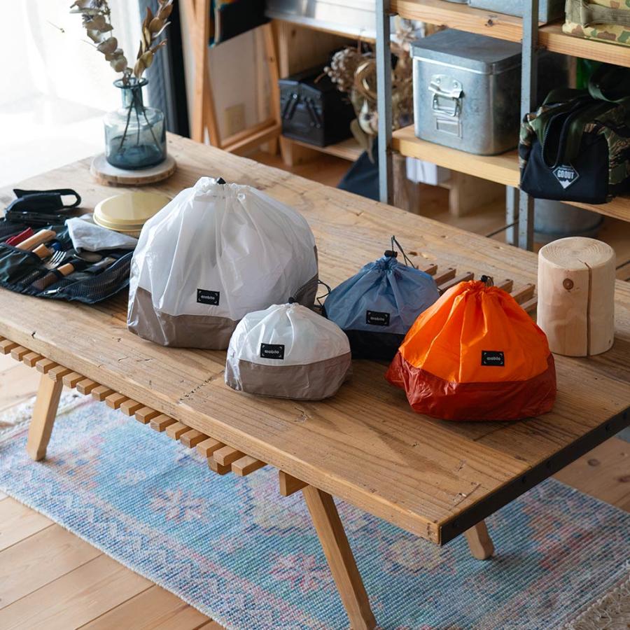 asobito@ページ asobito アソビト スタッフサック 3枚セット Sサイズ Mサイズ L