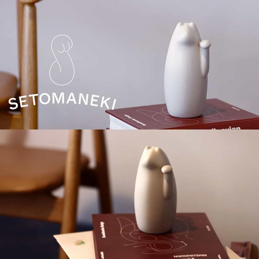 SETOMANEKI 小サイズ 招き猫 インテリア 中川政七商店 置物 猫 日本製