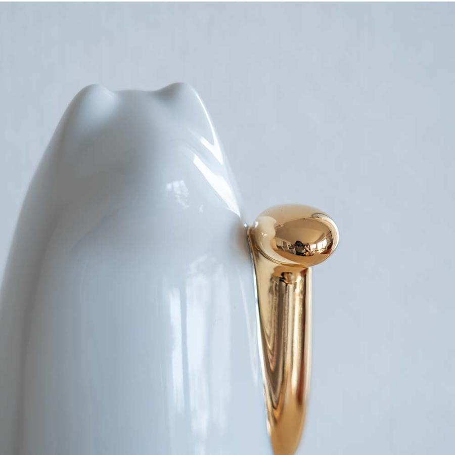 ブルー招き猫【中】 ブルー招き猫【中】 ブルー招き猫【中】