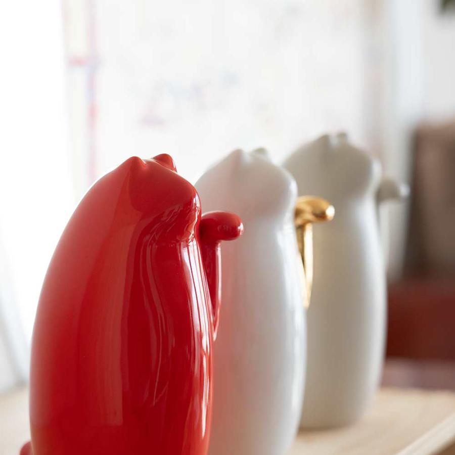 中華風 猫の置物 6匹セット ATC 白亜器の猫 フィギュアマスコット2 – ネイチャーテクニカラー公式