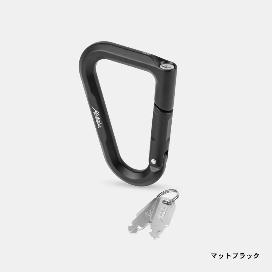 MATADOR Matador マタドール ベータロック A&F カラビナ TSA対応 鍵