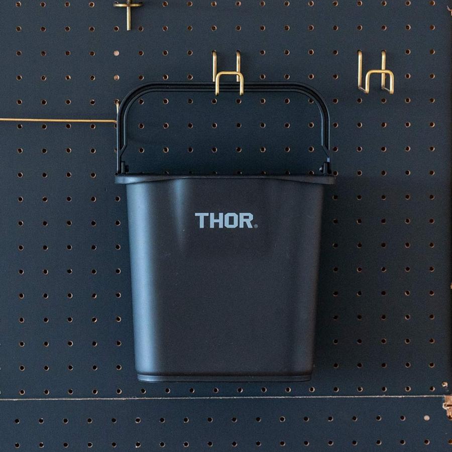THOR（ソー） THOR Quadrate Bucket DC 4.7L DETAIL コンテナ バケツ