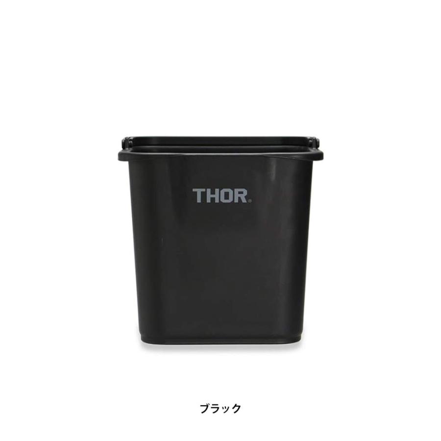 THOR（ソー） THOR Quadrate Bucket DC 4.7L DETAIL コンテナ バケツ