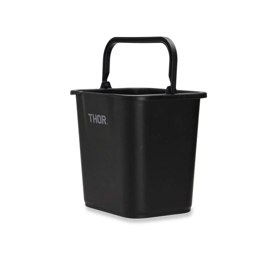 THOR（ソー） THOR Quadrate Bucket DC 4.7L DETAIL コンテナ バケツ 収納 掃除 目盛り付き 2024年 ...