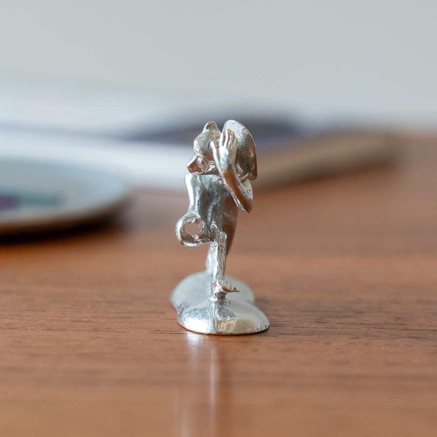 炭谷三郎商店 香立 鳥獣戯画 錫 abce8849cac7500c68189a6ce84e6c