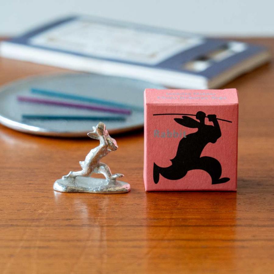 炭谷三郎商店 香立 鳥獣人物戯画 富山県高岡市 錫 お香立て イン