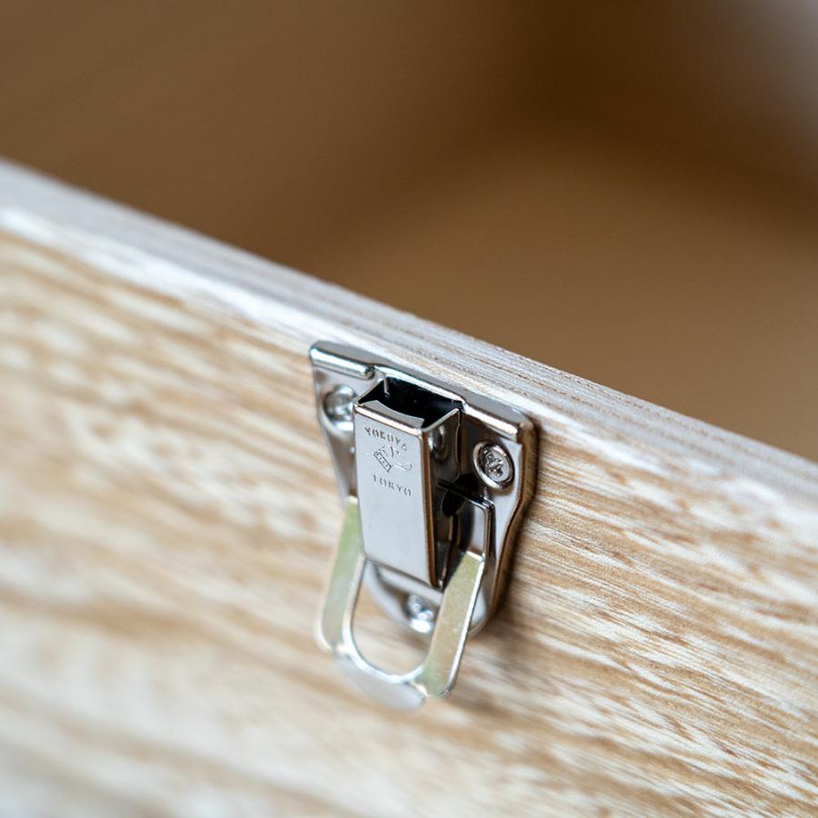 国産セン材の救急箱 GAKUNAN 岳南木工商会 収納 道具箱 木箱 : イエノ