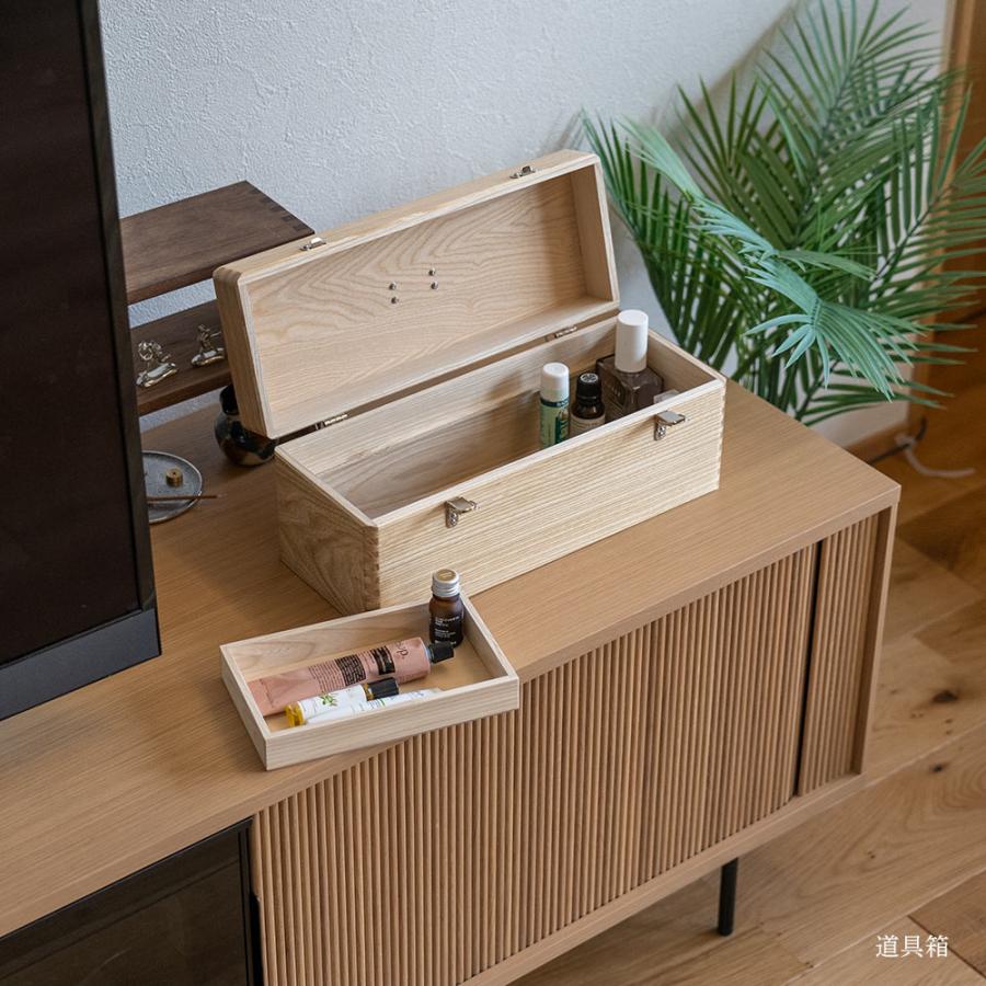 国産セン材の救急箱 GAKUNAN 岳南木工商会 収納 道具箱 木箱 : イエノ