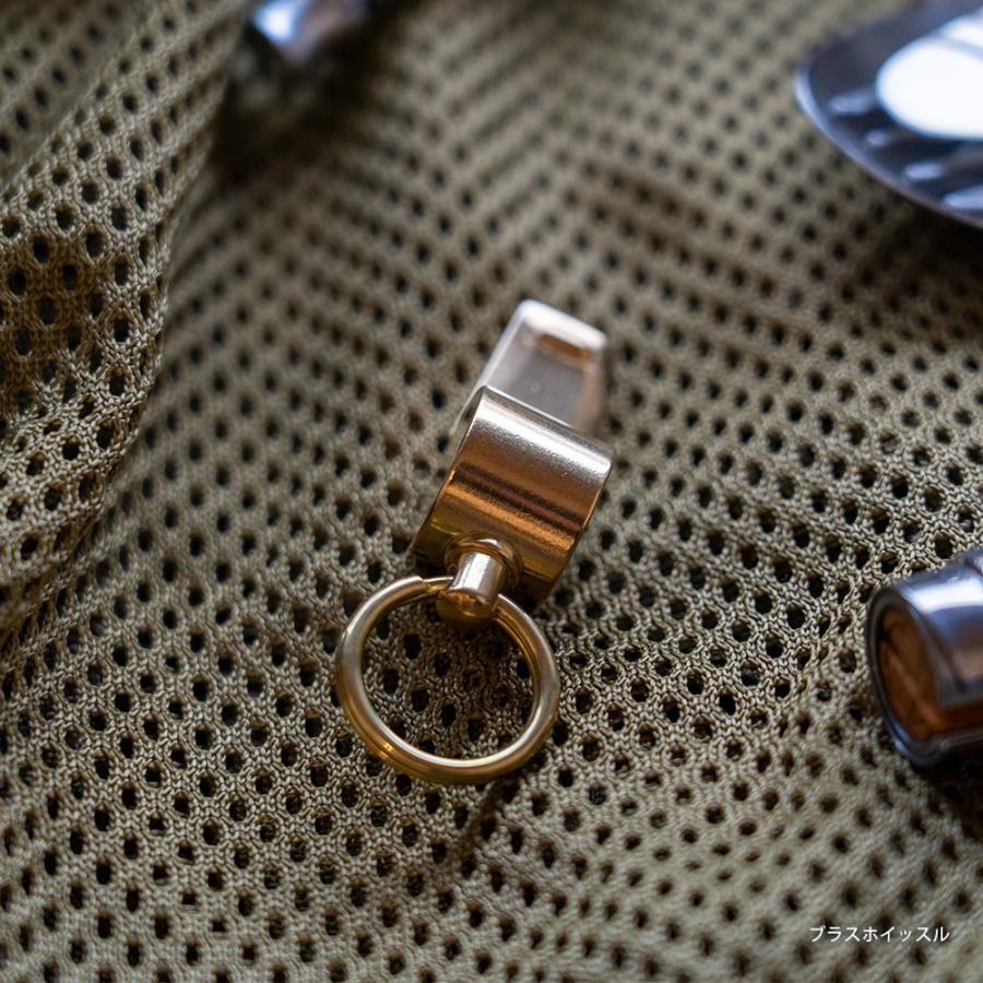 A&F（エイアンドエフ） ブラスホイッスル 真鍮製 災害 防災 登山