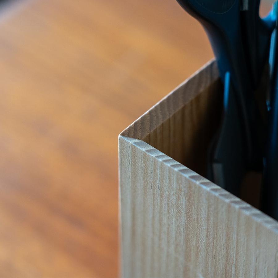 Duplex pen holder レギュラーサイズ ササキ工芸 ペンホルダー ペン