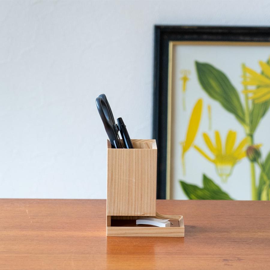 Duplex pen holder レギュラーサイズ ササキ工芸 ペンホルダー ペン