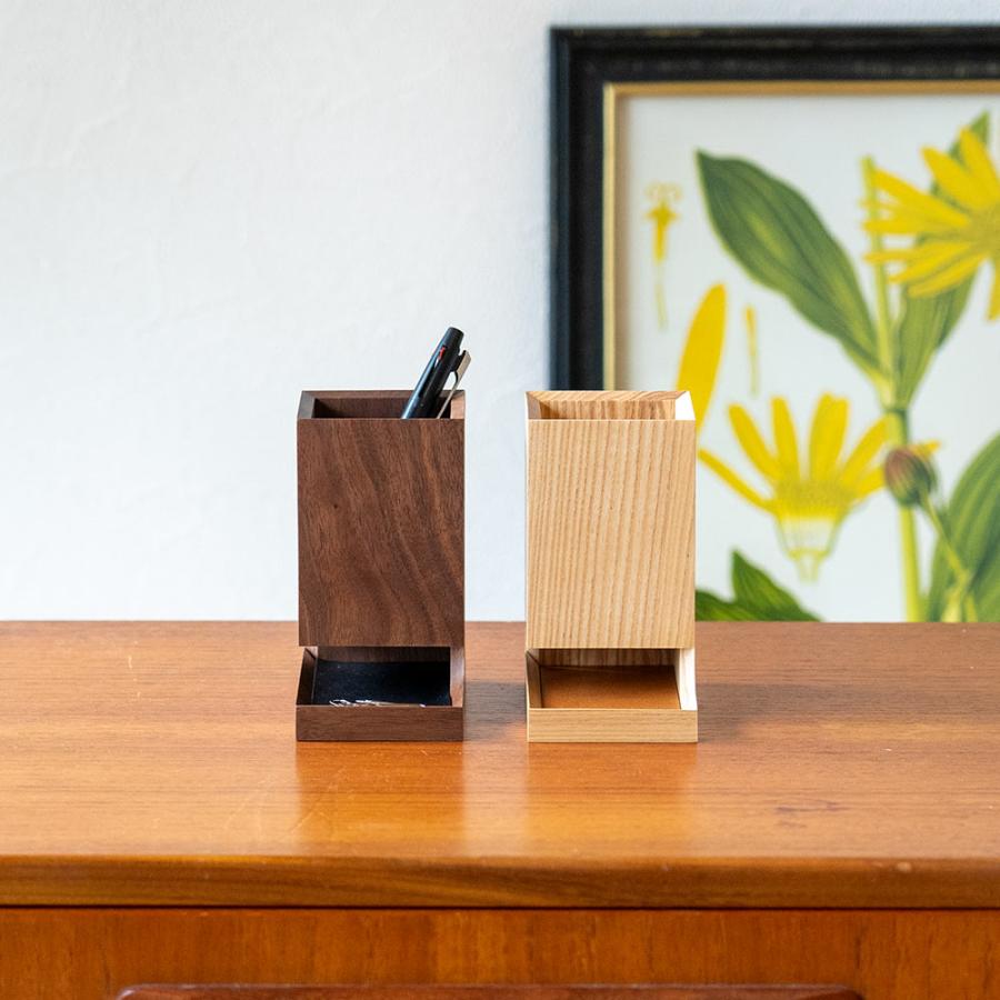 Duplex pen holder レギュラーサイズ ササキ工芸 ペンホルダー ペン
