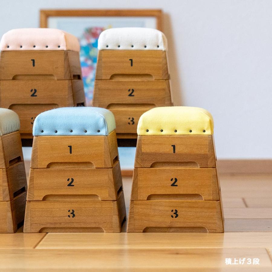 跳び箱小物入れ 引き出し5段 裁縫箱 国産 トビコバコ ザズー : イエノ