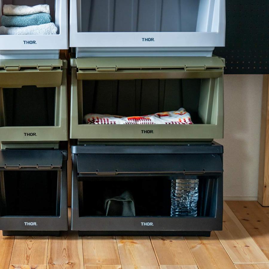 THOR（ソー） THOR Stacking Shelf Container スタッキングシェルフ 