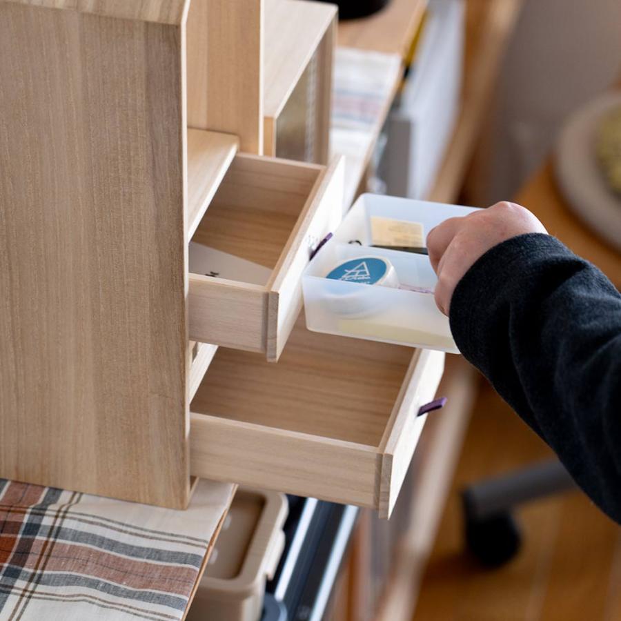 増田桐箱店 Book Rooms 本のおうち 桐 収納 引き出し 日本製 : イエノ