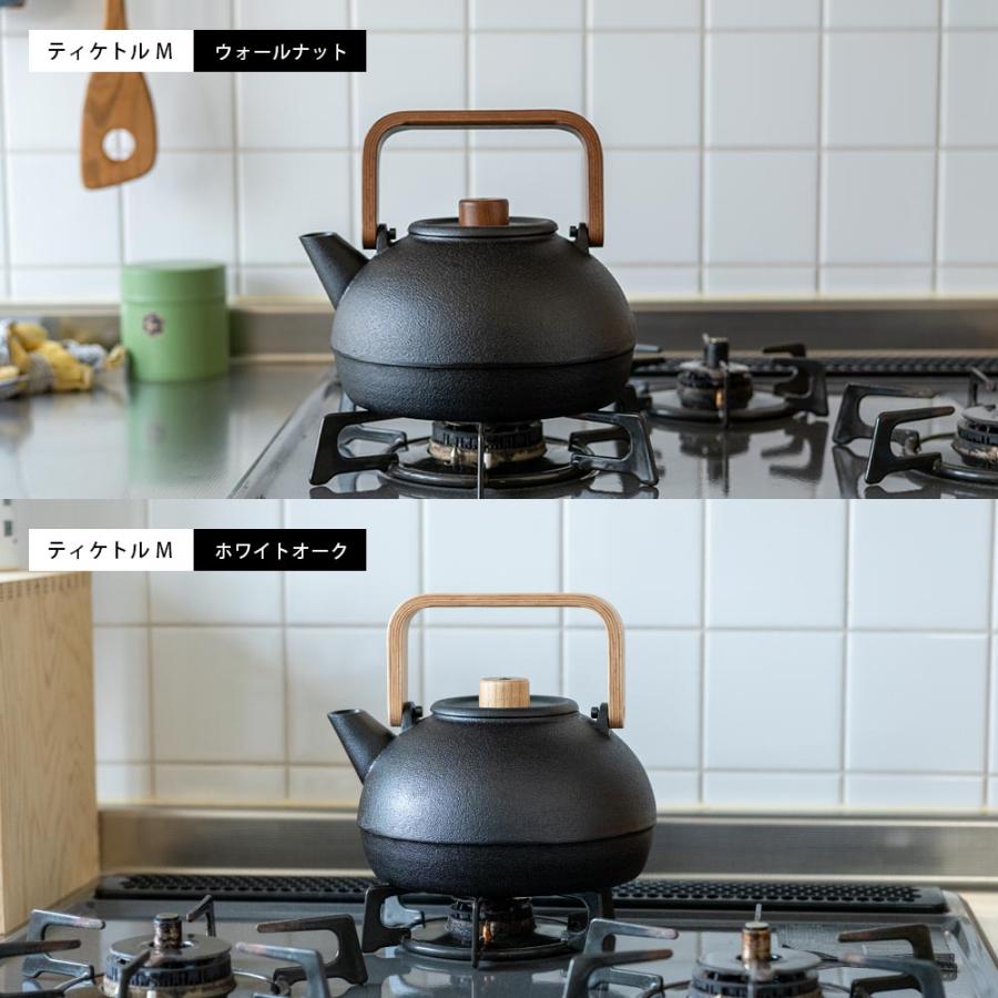 鋳心ノ工房 いものケトル M 山形鋳物 急須 緑茶 鉄瓶 日本製 : イエノ