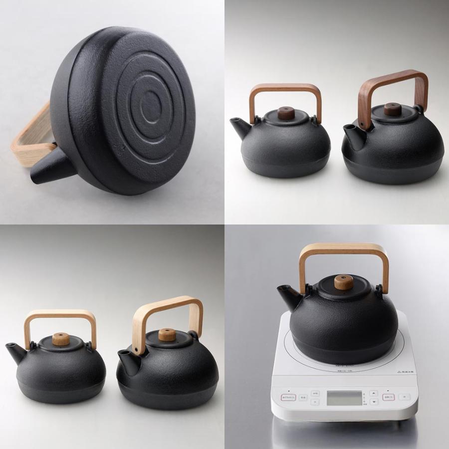 鋳心ノ工房 いものケトル M 山形鋳物 急須 緑茶 鉄瓶 日本製 : イエノ